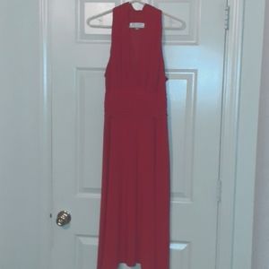 Evan Picone Red Marilyn Monroe Style Dress